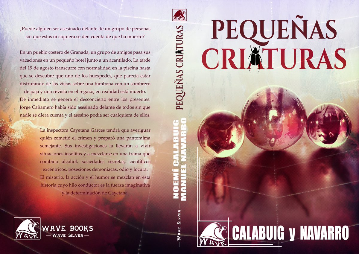 WaveEditorial's tweet photo. Hoy Wave recomienda #PequeñasCriaturas d @CalabuigN @CalabuigY
Papel https://t.co/D4XOyA0NeY
Ebook https://t.co/8g1WI3eGOI
GooglePlay https://t.co/Bvc83VRJg6
Lektu https://t.co/W0EUmtrU7E
#lecturasrecomendadas #WaveSilver #detectives #leer #Lecturas #novelanegra #suspense #libros https://t.co/GP2wNtT9Zx