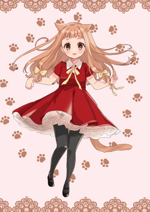 #猫の日 

猫耳! 