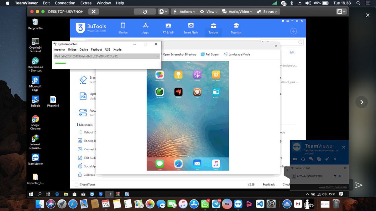 BypassiphoneB's tweet photo. Bypass iPad 2 Untethered via Remote done✅✅ https://t.co/paM0WxpmKU