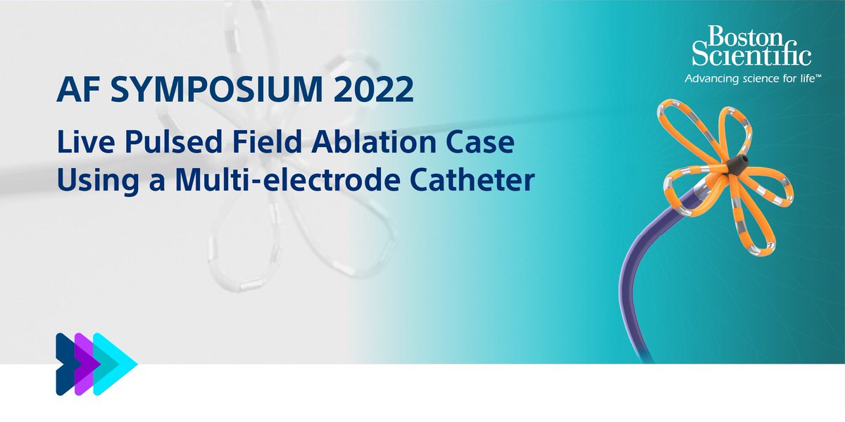 On 15 January, Prof. @NeuzilPetr of the Homoloka Hospital in Prague, Czech Republic performed a #Farapulse live case as part of the latest edition of #AFSymposium2022 event.

afsymposium.com
#PFA #Epeeps #BSCEMEA