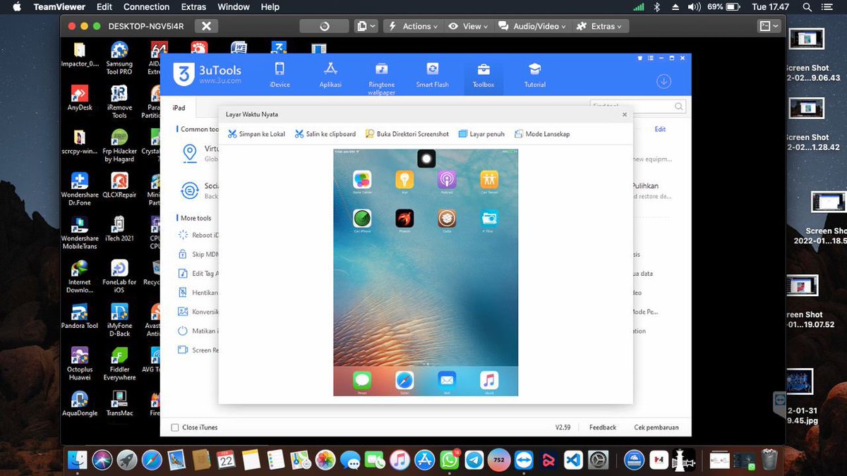 BypassiphoneB's tweet photo. Bypass iPad 2 Untethered via Remote done✅✅ https://t.co/ICfmn6oFF1