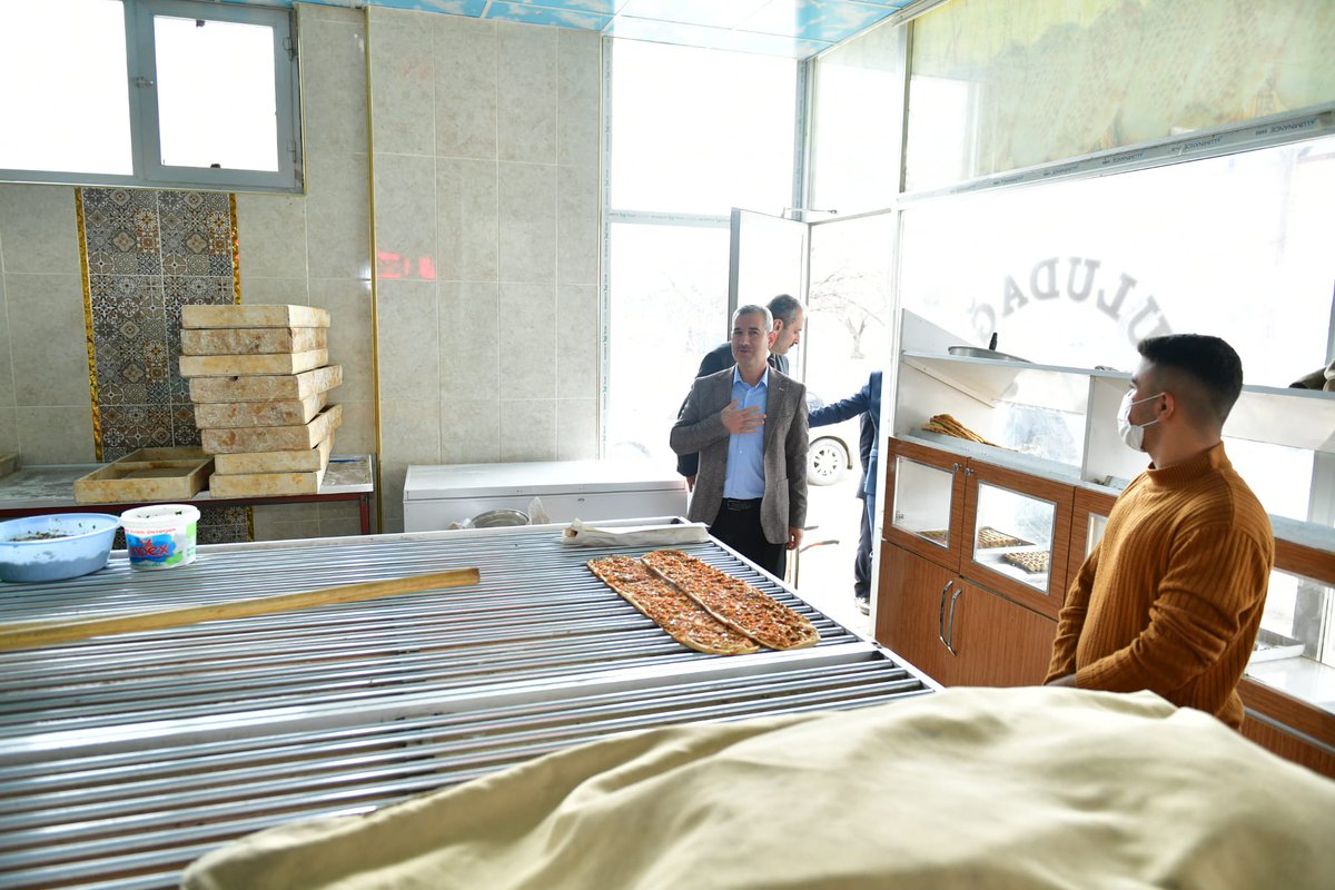 Şahnahan Mahallemizde esnaf ve vatandaşlarımıza selam verip hasbihâl ettik.