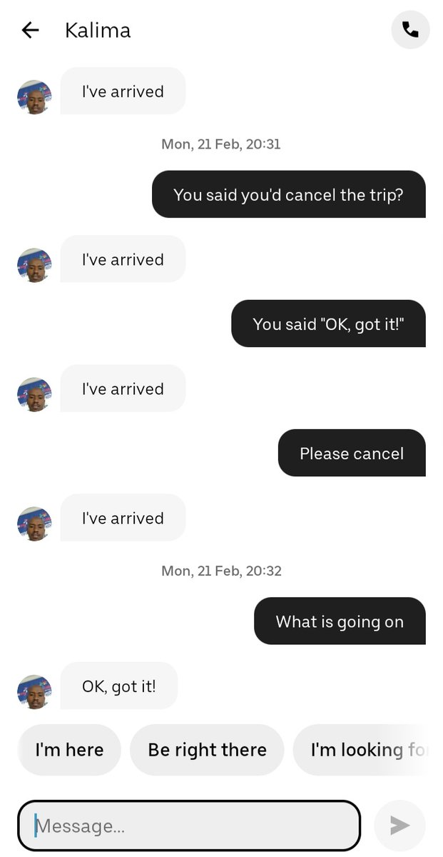 Your drivers are whylin <a href="/Uber_Support/">Uber Support</a>