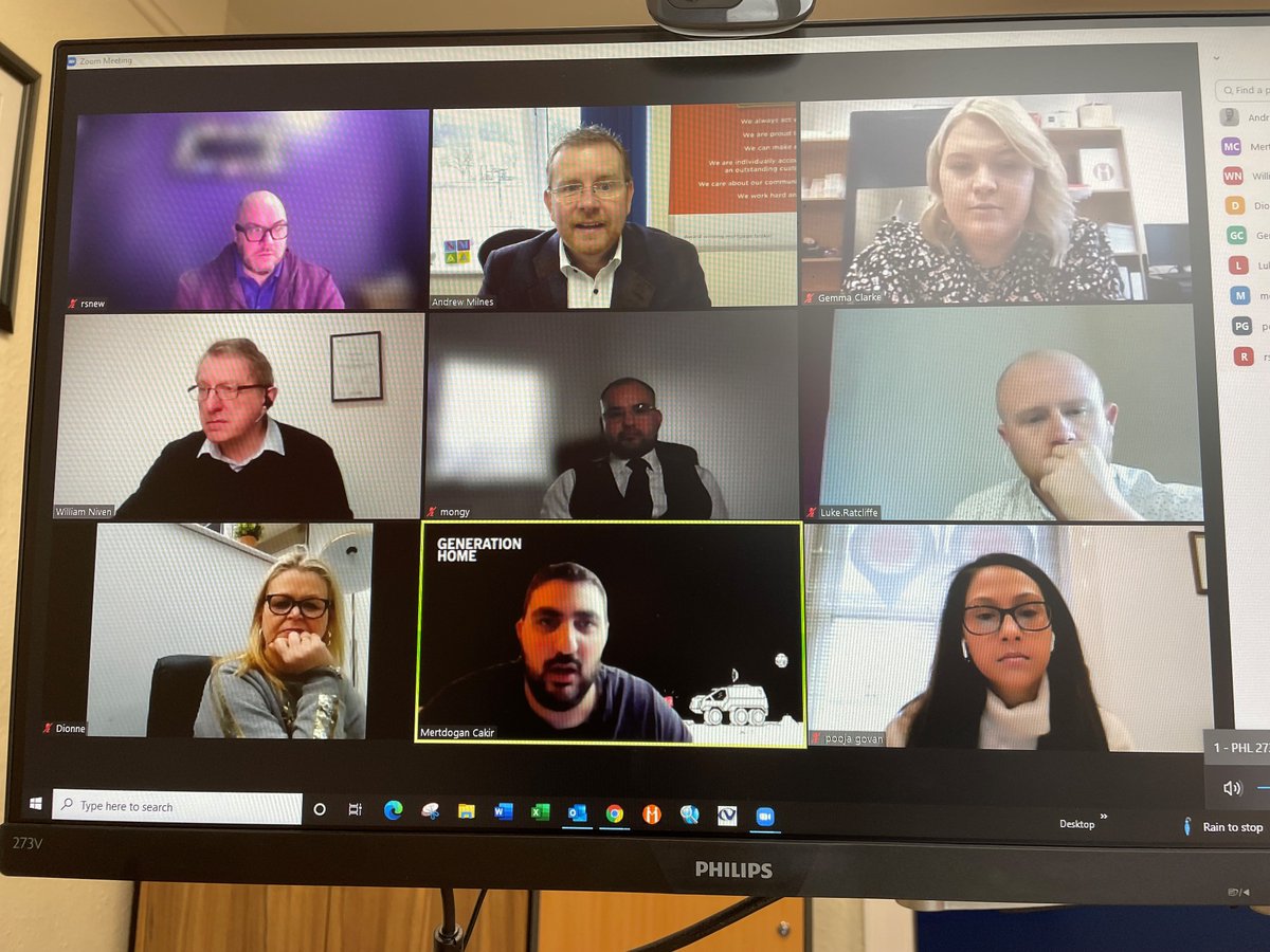 MAB_Bingley's tweet photo. Great to hear from our friends at @Generation_Home today on our weekly update.
They bring a much needed change of view to the market with plenty of innovation, right at the point its needed! #incomebooster #depositbooster https://t.co/gtM6Akz88D