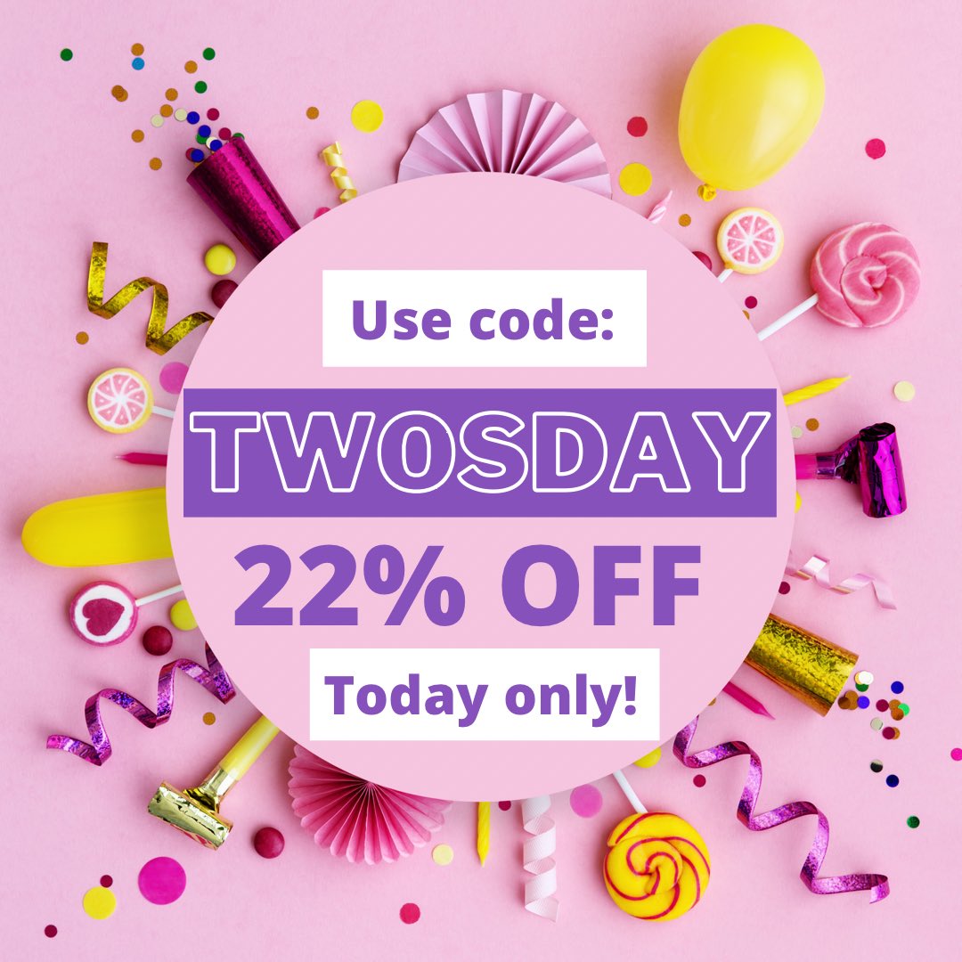 longdogcraft's tweet photo. 💜💕 T W O S D A Y  O F F E R 💕💜
ONE DAY ONLY 22% off for 22.2.22!
Offer code: TWOSDAY
Link: https://t.co/FfNIxSHMJt?
coupon=TWOSDAY
Discount on all orders over £10 https://t.co/LylPifVzOj