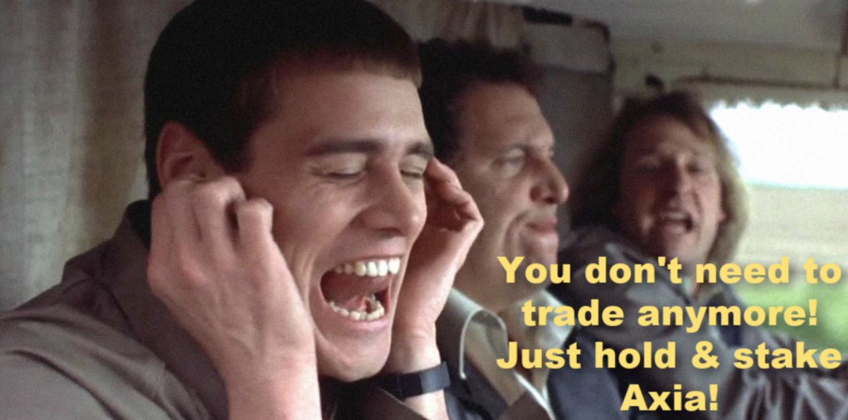 #Axia is proving itself to be a true store of value🏦

When the market is down, #AXC continues to go up🚀

Why trade and lose? 

Store your capital in a hyper deflationary asset &amp; win 

<a href="/AXIACoin/">AXIACoin</a>💰

#AXIAMemeDay #StakeandChill 🔥🔥🔥