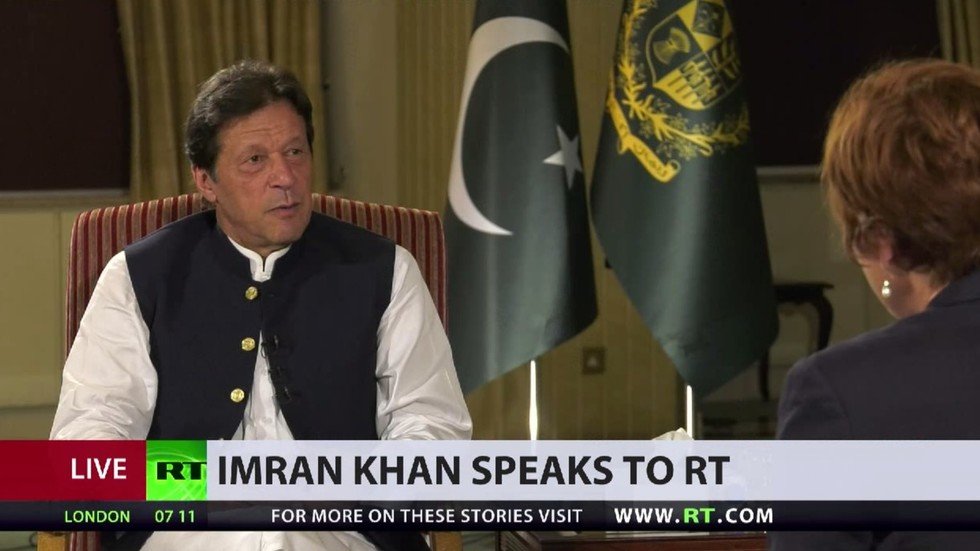 pakco_updates's tweet image. #Feb22nd

4. #PMImranKhan is scheduled to visit #Russia tomorrow &amp;amp; meet president #Putin.
In an interview to @RT_com he said #Islamabad will avoid joining as bloc has #Pakistan suffered in the past during #ColdWar with little to no gain. He urged that violence is not the solution