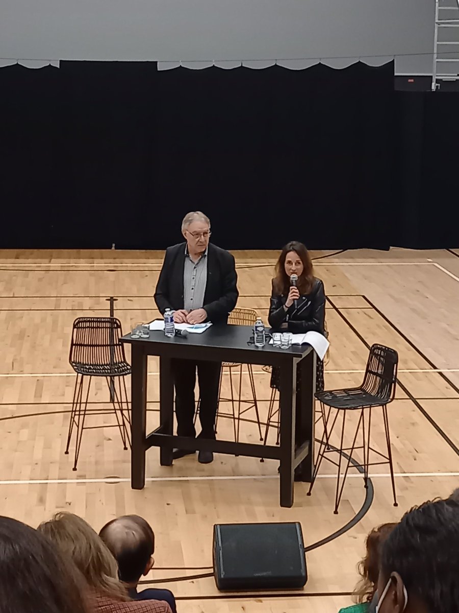 Intervention de <a href="/RozennMerrien/">Rozenn MERRIEN</a> présidente de l'<a href="/Andevnumerique/">ANDEV</a> qui rappelle la volonté des collectivités territoriales de s'impliquer dans les travaux à venir, et souligne les questions encore à travailler, en particulier le financement des mesures de valorisation des métiers