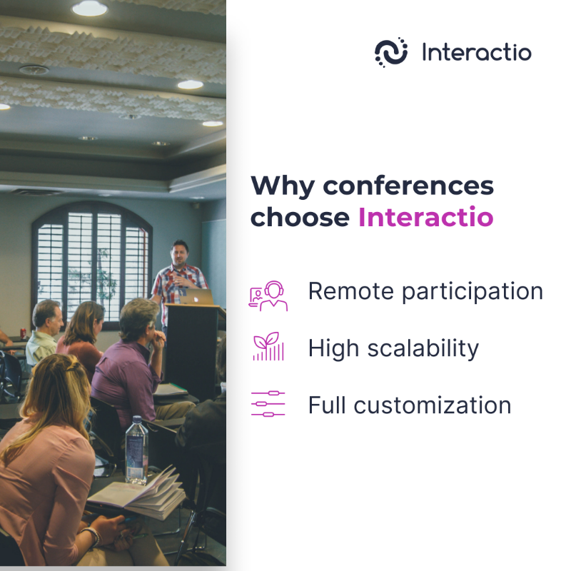 InteractioApp's tweet photo. Try the best-rated RSI platform, trusted by PRO interpreters and event organizers. High scalability, low latency, and a virtual console for interpreters!