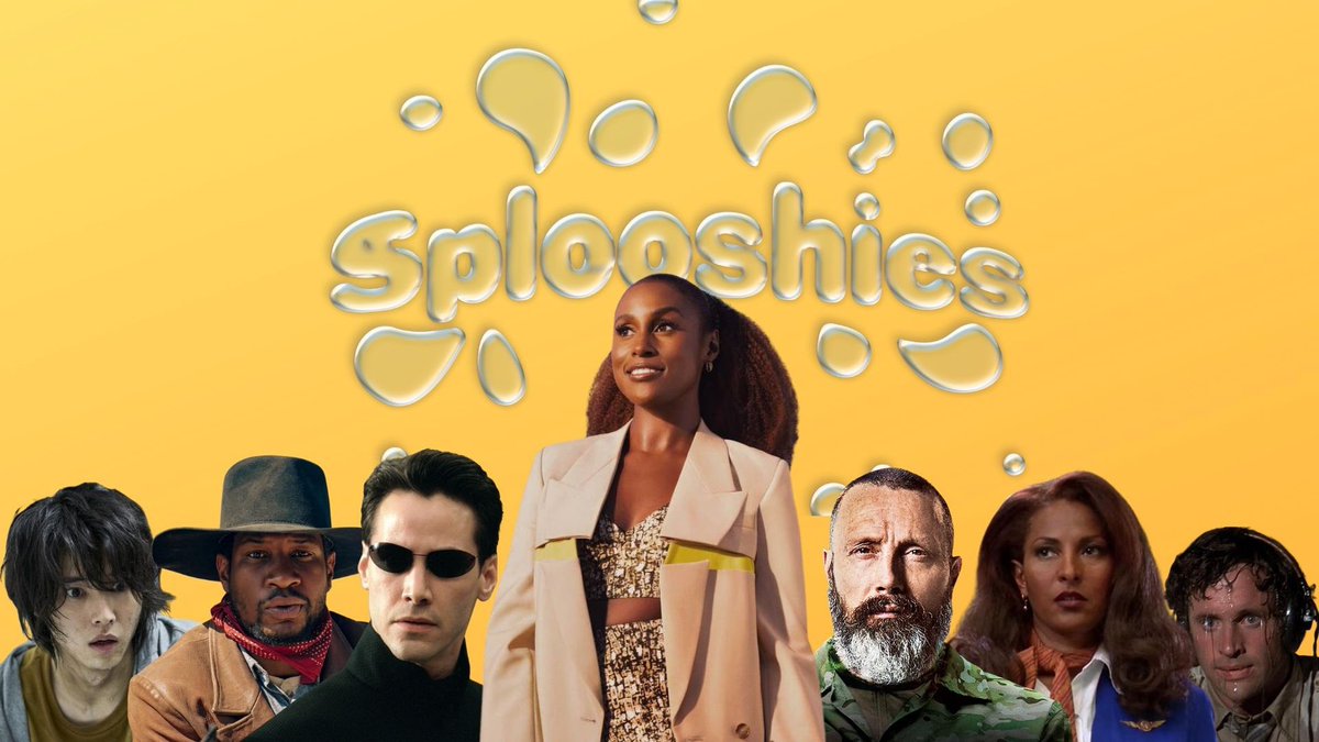 ForYourRefPod's tweet photo. Indulge in a splooshy night of salaciousness and fanfare at the Third Annual Splooshies Awards! Nominees selected from 50 review episodes spanning 8 countries and 6 decades! ππ½ππΊπΎπ¦ #Splooshies #AwardsShow
https://t.co/01ElkRDzOH https://t.co/bs0xVHFhjj