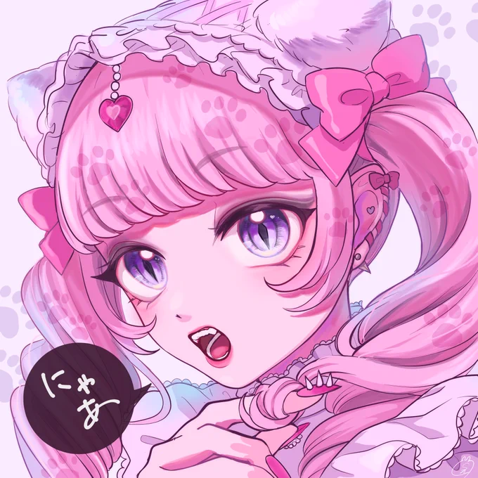 #猫の日 のらくがき🐈‍⬛ 