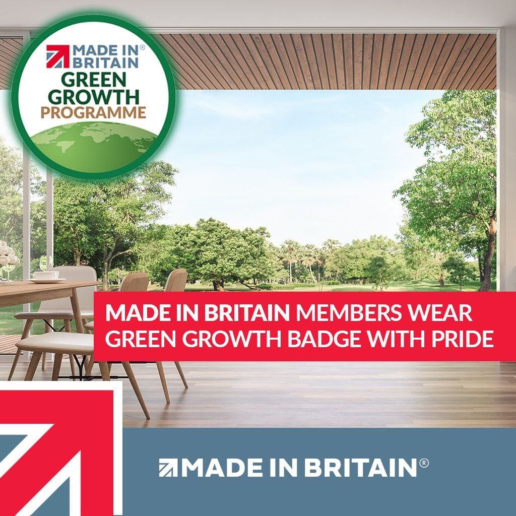 Applelec's tweet photo. As part of our journey to improve the sustainability of both the business and the products we supply, Applelec have joined the Made in Britain Green Growth programme. Find out more: https://t.co/tZThk2Iv7J
#signagemanufacturing #sustainability #madeinbritain #UKmanufacturing https://t.co/0ZQPMS6G6z