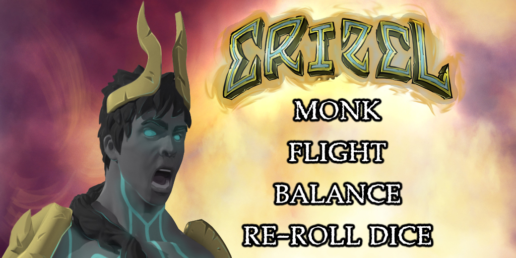 CorporationDodo's tweet photo. Erizel is a balanced angelic monk, flawless in both attack and defense.

His divine blessing allows him to reroll some dice to change the outcome, turning the tide of a fight in his favor.

He also boasts a great mobility, especially in his own field. 

https://t.co/3vB7wtTogR https://t.co/3ctgFS7OQX