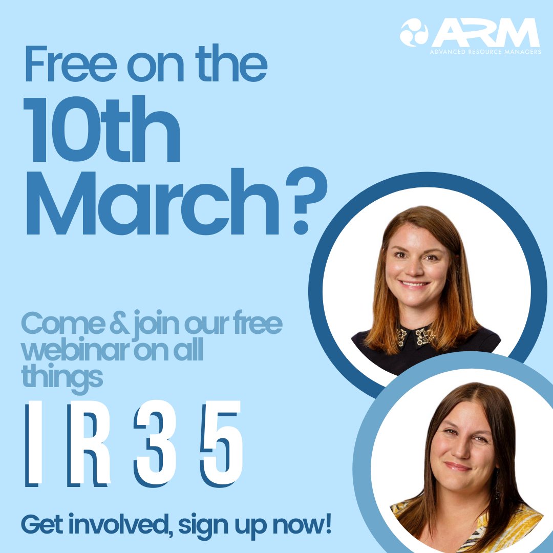 Optamor's tweet photo. If anyone can make IR35 make sense, it's this dream team. 

We've teamed up with @ARMrecruitment and @team_eploy to bring you the *joy of knowledge*- specifically of #IR35 &amp; Supply Chain Compliance, in a tasty FREE 1 hour webinar.

While stocks last... https://t.co/7xaORy162d https://t.co/rG4P3T0IFR