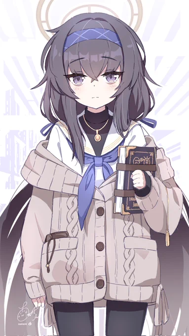 図書委員長さん…… #ブルアカ 