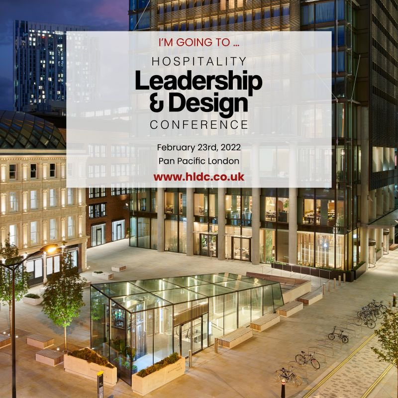 DLSMStudio_'s tweet photo. We’re delighted to have been invited to attend this years’ Hospitality Leadership & Design Conference in London, taking place tomorrow.
Our MD, Holly Hallam, will be attending representing #DesignLSM, so if you’re there, be sure to say hello!
#HLDC2022 https://t.co/nYNYpUlmnq