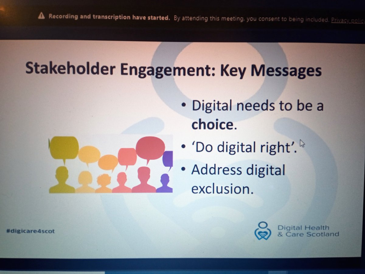 redmond_kidd's tweet photo. Attending launch of #collectiveforce action plan. Good to see emphasis on #digitalchoice and a focus on improving outcomes within #digicare4scot strategy and clear role for libraries @SLIC1991. This has come across clearly in engagement by @DHCScot with @ALLIANCEScot members https://t.co/cJV1GxA8gq