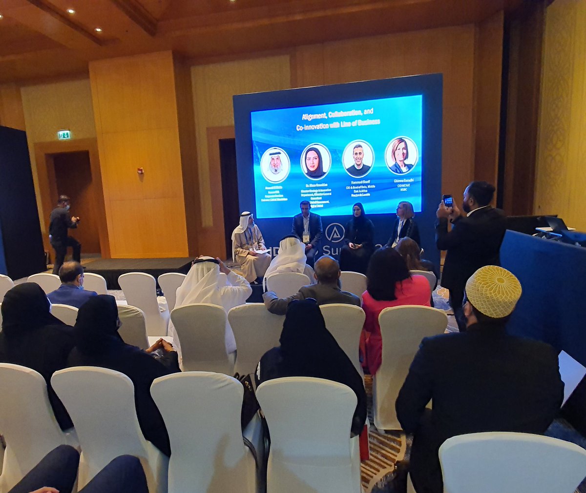 Talent Development &amp; The Demand for New Skills: How Do You Structure Your Team Optimally- Moderated by Ahmed Al Mulla, Emirates Global Aluminum joined by Dr. Moza Suwaidan , <a href="/SmartDubai/">Smart Dubai</a> <a href="/DigitalDubai/">Digital Dubai دبي الرقمية</a> | Hammad Sharif, <a href="/ProcterGamble/">Procter & Gamble</a> #UAE| Ghinwa Baradhi <a href="/HSBC_UAE/">HSBC UAE</a> | #IDCMECIO