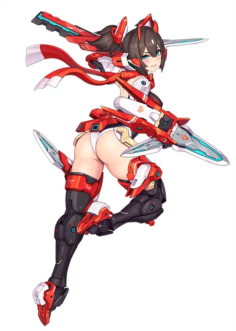 ニンニンだから忍者の日なのね! 
#忍者の日 #メガミデバイス 