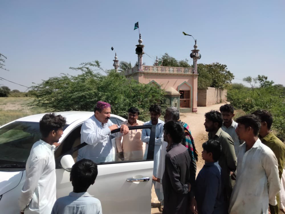 ArbabWazeer's tweet image. Carried out public mobilisation in different parts of Sujawal for Chairman @BBhuttoZardari ‘s long march. 

#PPPLongMarch