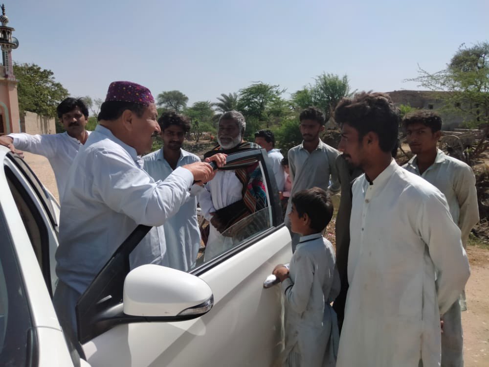 ArbabWazeer's tweet image. Carried out public mobilisation in different parts of Sujawal for Chairman @BBhuttoZardari ‘s long march. 

#PPPLongMarch