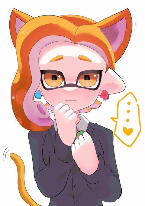 Waiting to be stroked#splatoon2 