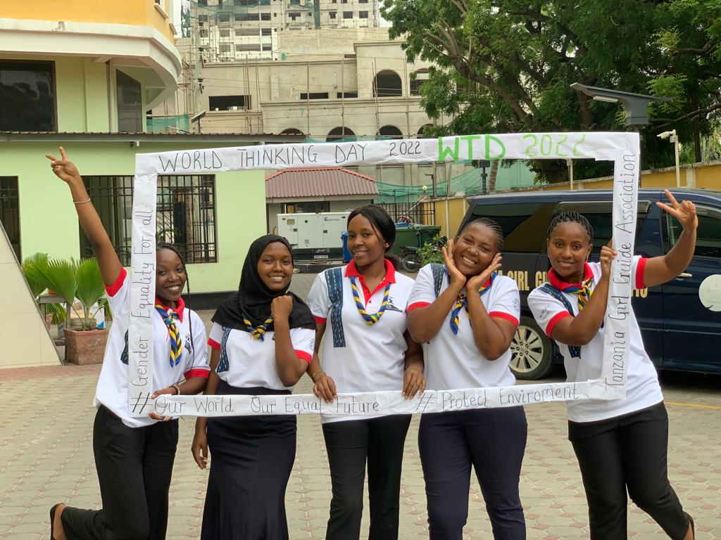 tgga_official's tweet photo. World Thinking Day 2022
#GenderEquality
#ActionOnClimateChange
#OurWorldOurEqualFuture https://t.co/34INX8SPwg
