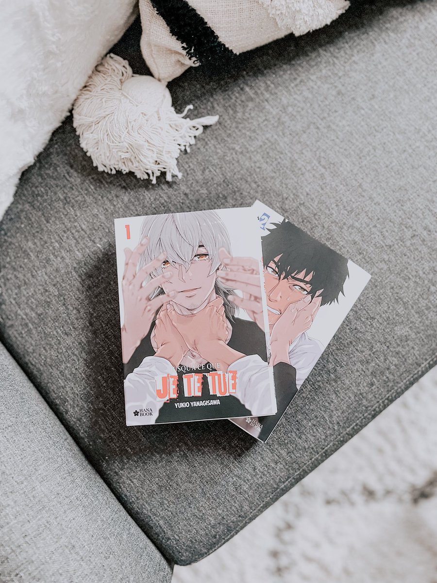 kuroenosekaii's tweet photo. #Lecturedujour avec la série en 2 tomes « Jusqu’à ce que je te tue » chez @Editions_Hana ✨
#yaoi #boyslove #hanacollection https://t.co/BQq9RBaFLy