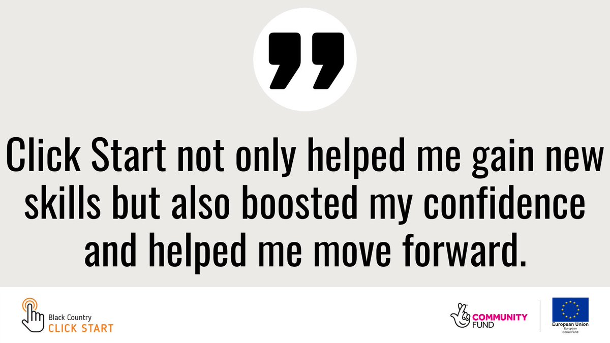 ClickStartBC's tweet photo. Confidence comes not from always being right but from not fearing to be wrong. Like to boost your confidence &amp; gain new skills? Call one of our coaches and find out how we could help you get online. Call 07595 091676/07740 759722 for info. #TNLComFundESF #EssentialDigitalSkills https://t.co/SjkEpJi7gU