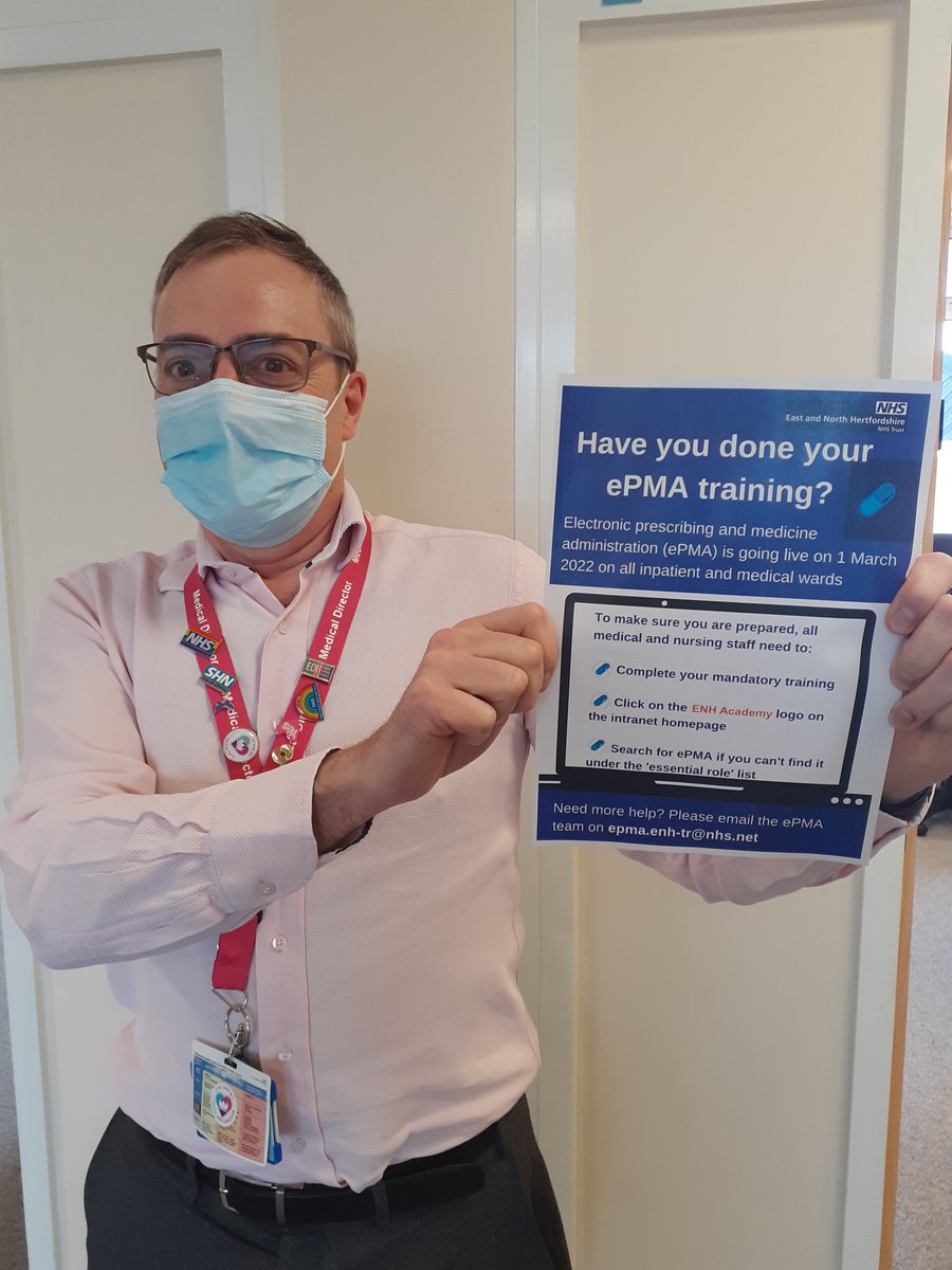 East and North Hertfordshire Teaching NHS Trust tweet media