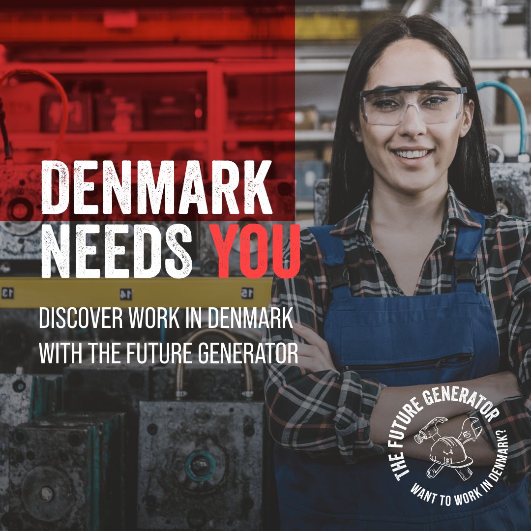 We have teamed up with our partners in the new Skilled Labour initiative in Talent To Denmark to launch the new @StateDenmark talent campaign - hooking up
EU skilled workers with Danish companies in need for extra hands.👩‍🔧👨‍🔧

Check out the campaign here 👉 hubs.ly/Q014DJyS0