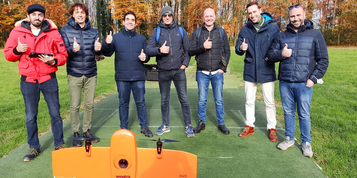 Wingtra's tweet photo. Hello Italy🇮🇹! Are you ready to achieve the most efficient and cost-effective level of #mappingdrone data collection on the market today? Then we suggest you contact our latest partner @3dtarget to arrange a #WingtraOneGENII bundle presto. 😉 https://t.co/PhP51dVXnH https://t.co/e2oDgc14d3