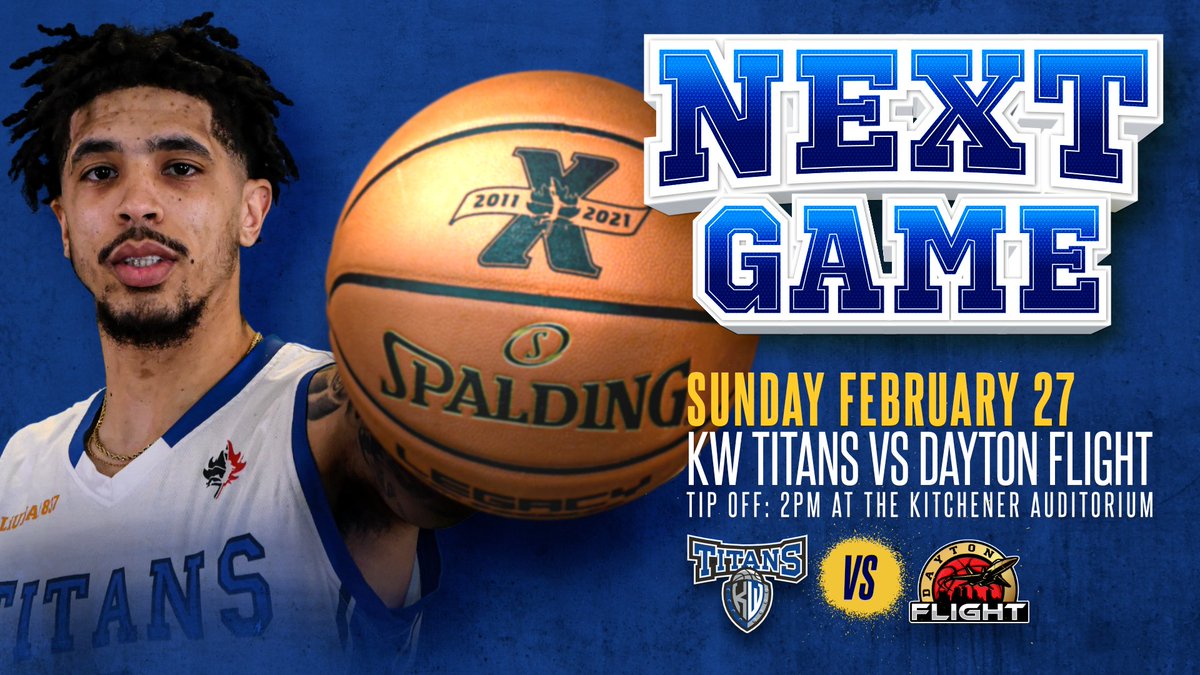 kw_titans's tweet photo. The fans that came out made the atmosphere amazing for Game 1. Let's keep that going KW! Next home game is this Sunday. Tickets>> https://t.co/UGEzYLPviF https://t.co/nE1SbHeO8U