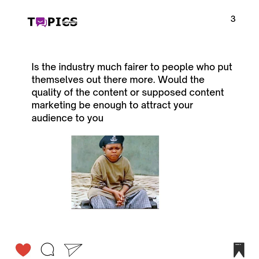 ThatTopics's tweet photo. Is it easier for extroverts to thrive as creatives and get more exposure? 
If you’re an introvert who’s as well a creative, have you ever felt the pressure to be a little more different in order to sell your self in the market or work environment? 
Let us know your thoughts! https://t.co/jvVI7gKvCQ