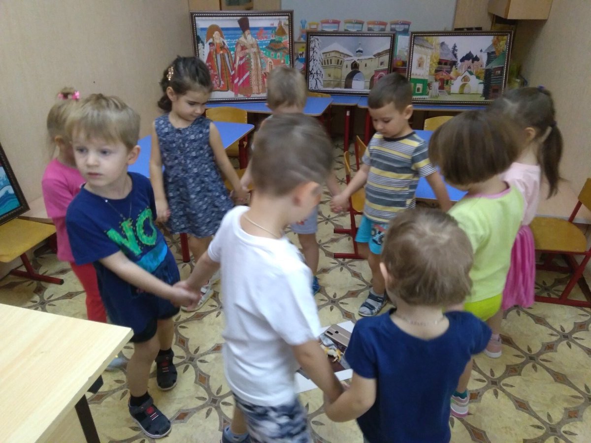 В детском саду прошли мероприятия, посвящённые Международному дню родного языка