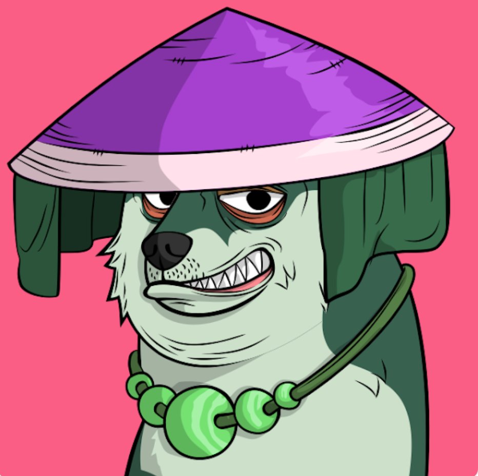 Just bought myself another <a href="/TheDogePoundNFT/">Doge Pound 🐶</a> at an absolute steal. Invest in a team as solid as these guys. They're in it for the long haul.