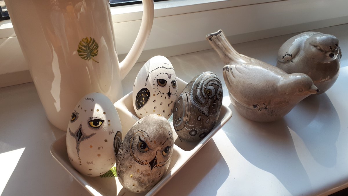 EvenflowStudio's tweet photo. Like every year, we paint for you! We invite you to place orders for #Easter geese 🎨 🖌

#easteregg #decor #easter2022 #Easter https://t.co/u8pThpFmYB