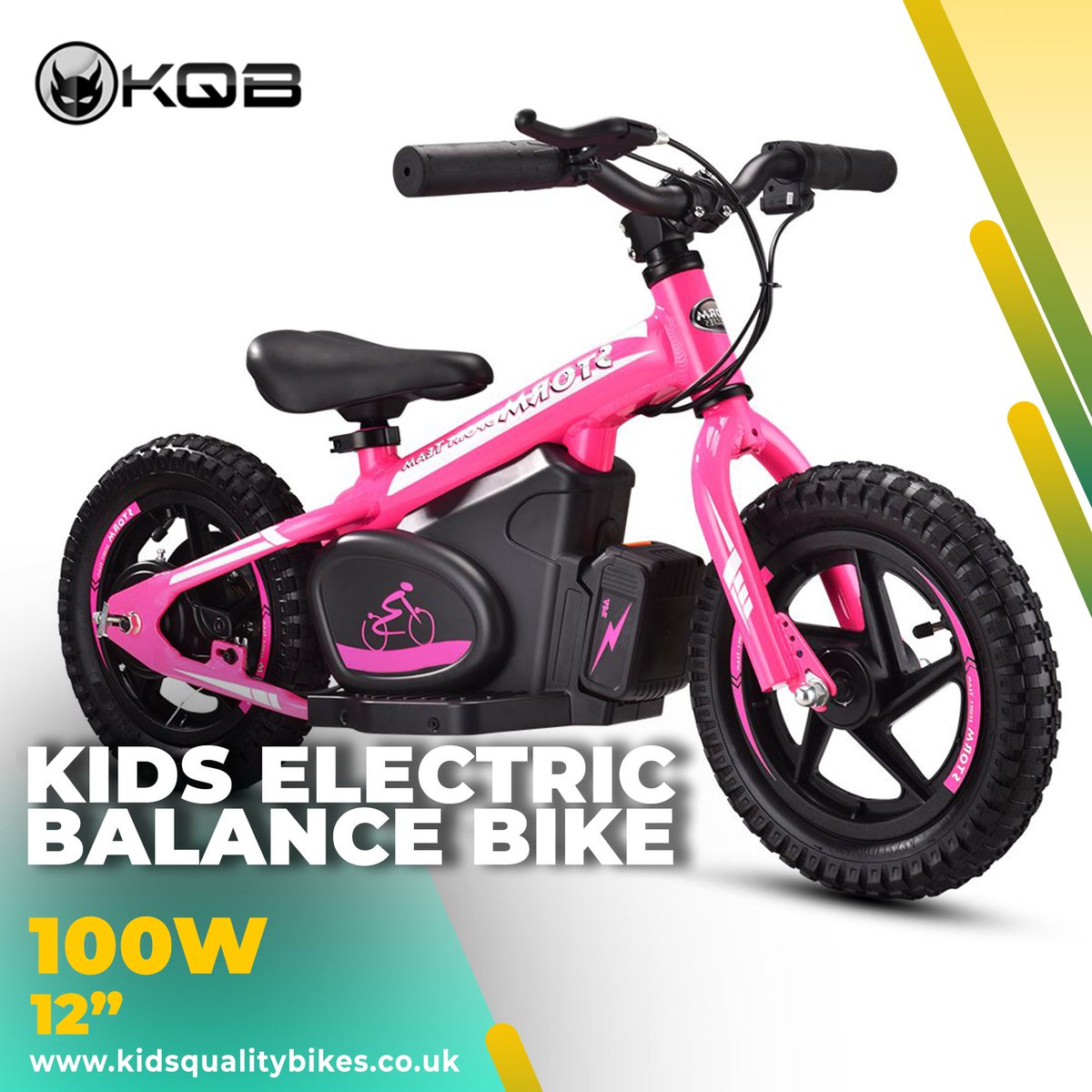 Following a year of intense development, we are pleased to launch our stunning range of 2021 kids electric balance bikes. Not only do our unique bikes feature the most vivid colors of any bike on the market, but they also boast a high specification to match their stunning looks!