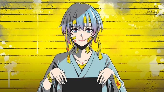 「オイラ、幸せ!」
#大悪党高生 