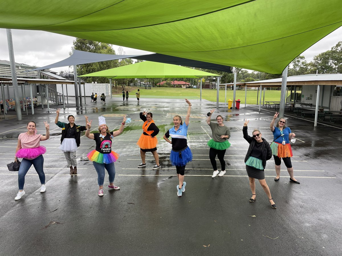 Tutu’s for Tuesday the 2/2/22 with Kindy