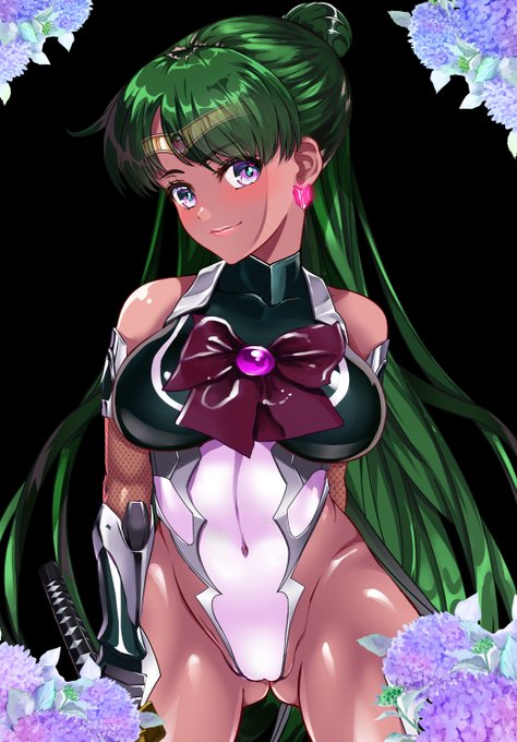 おはようございます❤
褐色美人はどうしてこんなに
胸がドキドキ❤するのでしょう❣❣
おひぃ～～っ❤❤❤
#セーラープルート 
#セーラー対魔忍 #対魔忍 