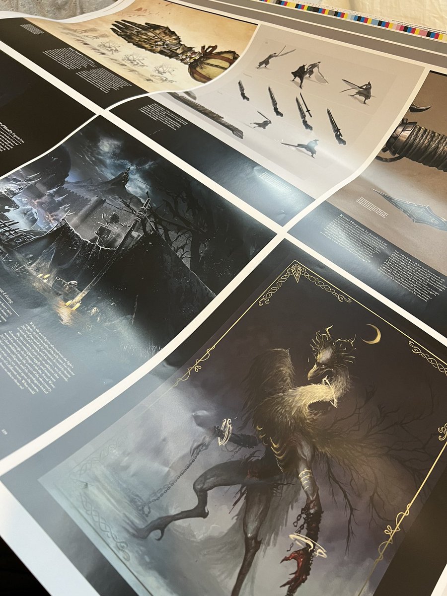 tuneandfair's tweet image. Courier just delivered the first print tests of a selection of Soul Arts internal pages. Colour reproduction is crisp and vibrant, blacks are deep. Very pleased. Still time to pre-order: tuneandfairweather.com/products/soul-…