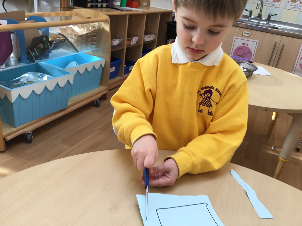 GabrielNursery1's tweet photo. We hope everyone had a great February Break!
We have been busy today from practicing our cutting skills to taking our dolls for a walk.
#playexperience #exploring #shapes #caringforothers https://t.co/EEk8D8tvws