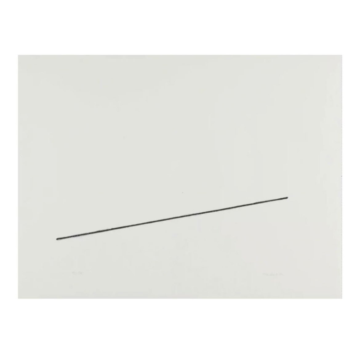 handvaerk's tweet photo. Fred Sandback I Untitled (Jahn #18, Archive #3027), 1975
Lithograph on handmade paper
#minimalism #contemporaryart #fredsandback #inspiration #handvaerk https://t.co/AdbrYJyZhz