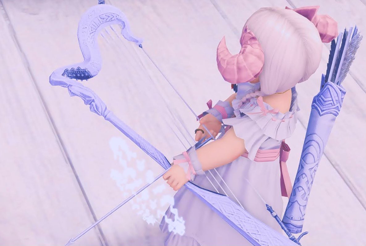 FF14_Tsumu's tweet photo. Lucky(∩ ˊᵕˋ∩)♡

#FF14 #ffxivsnaps #GPOSERS #lalafell #ララフェル https://t.co/RnhbG7AVPF