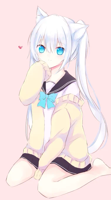 白猫🐾
#猫の日 