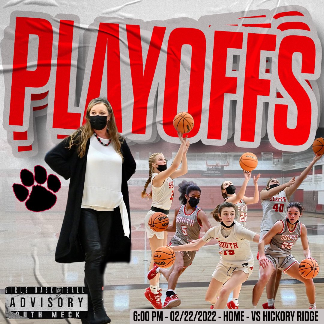 It’s Game Day
NCHSAA Round 1
SM 🆚 Hickory Ridge
📍South Meck
⏰ 6pm