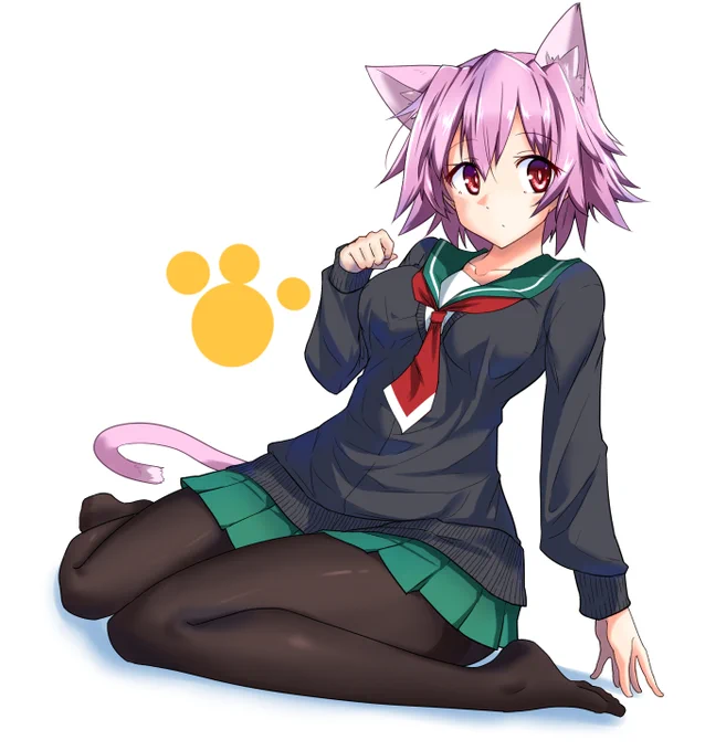 #猫の日 
これ2年前のになるのか… 