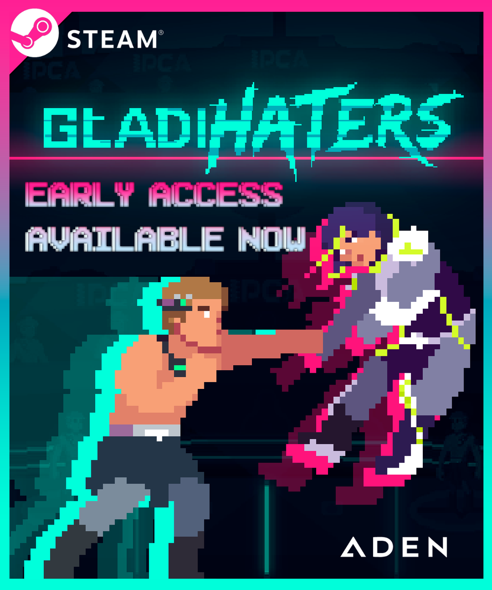 Gladihaters tweet media