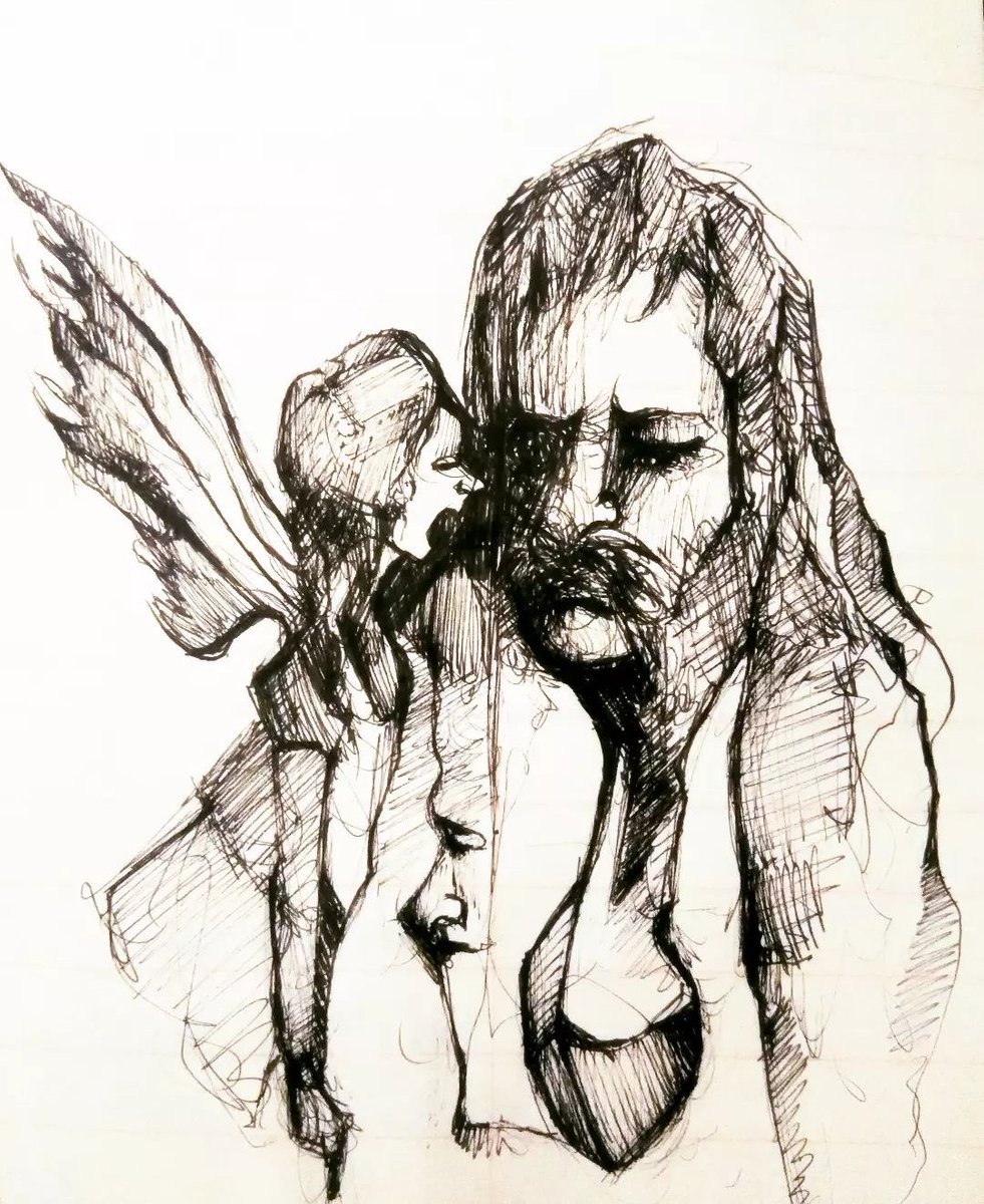 Elirz1985's tweet photo. " Not related"
#inkonpaper
#Expression
#swingmood
#bipolar
#arttherapy https://t.co/5kGrH57yXN